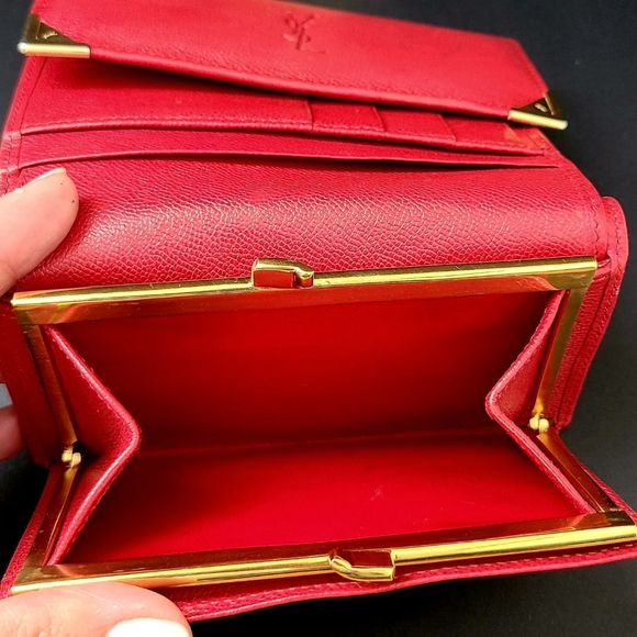 Compact YSL wallet - Picture 5 of 6